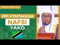 Download Lagu Tanzania Daa'wa Tour | Vipi Utaitakasa Nafsi yako | Masjid Salaam,Zanzibar