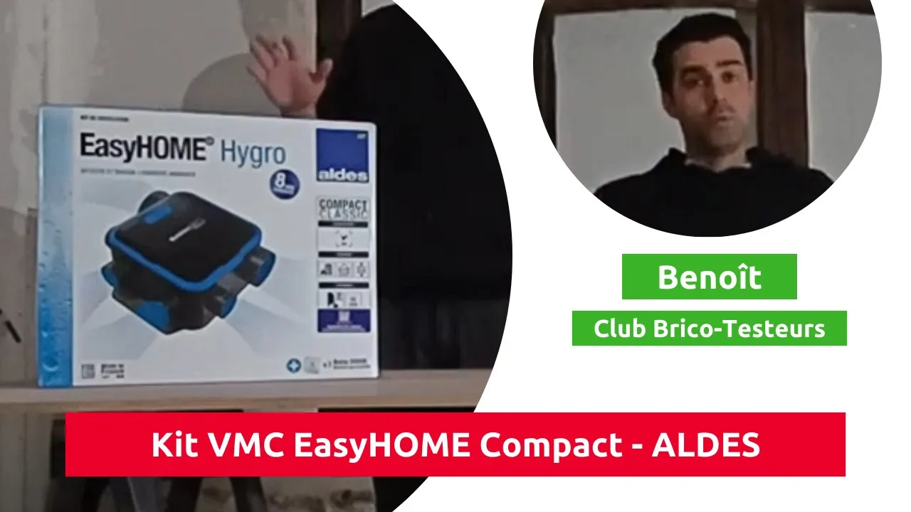 Kit VMC EasyHOME Compact : test et avis