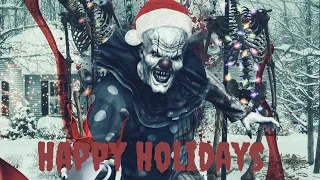 Haunted Christmas Dark Music Spooky Scary Skeletons Christmas Halloween Music Dark Christmas Music