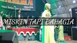 Download Qasidah #MISKIN TAPI BAHAGIA || ida ummu zahra - ZAHRA JPR - MP3