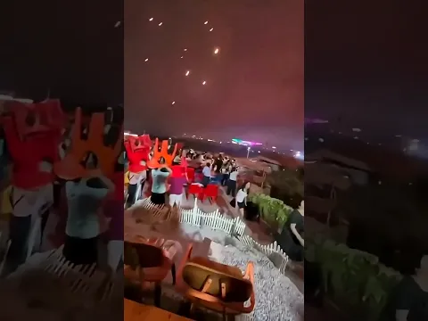China Drone Show Panic 😮