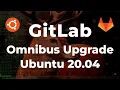 GitLab upgrade - Ubuntu 20 04 Omnibus Installation