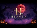 Relaxing Halloween Ambience 🎃 Autumn Night in a Spooky Village 👻 Haunted Sounds & Halloween Music