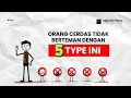 Lagu HINDARI BERTEMAN DENGAN 5 TYPE ORANG INI