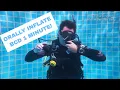 Download Lagu Hover and Orally Inflate the BCD for One Minute • Skill PADI Open Water Diver Course - Scuba Diving