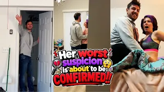 Wife Discovers the Truth With Her Own Eyes 💔 #couples