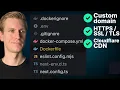 Dockerize Next js 16 Deploy To VPS Custom Domain SSL CDN Cloudflare Docker Compose
