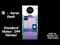 強 - Aaron Kwok (by @pleamqo-BeatstarMods) - Custom Beatstar (TEAM SHINE PASS!!!)