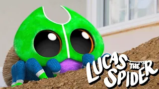 Lucas the Spider's Mighty Boop Adventure + More Lucas The Spider Cartoons for Kids