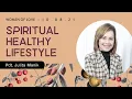 Download Lagu Spiritual Healthy Lifestyle - Pdm. Julita Manik | 10/08/21 | Women of Love