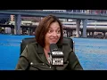 Michael Miller talks with Maribel Diaz Miami-Dade County Court Judicial Candidate