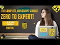 The Complete JavaScript Course From Zero to Expert Developer Skills Editor Setup Part 05