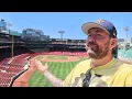 Fenway Park Stadium Tour In Boston - Cheers TV Show Location Site Of First World Series MORE