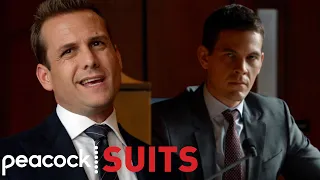 Harvey Takes Trevor to the Stand Trevor Betrays Mike Suits