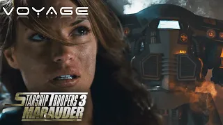 new battle suits vs arachnids starship troopers 3 marauder voyage