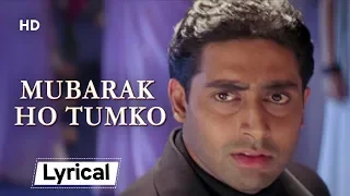 Download Mubarak Ho Tumko With Lyrics | मुबारक हो तुमको | Haan Maine Bhi Pyaar Kiya (2002) | Akshay Kumar MP3