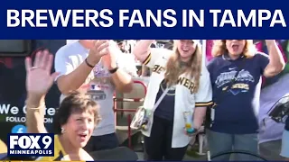 Brewers' fans ready to celebrate World Series title