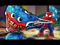 Lagu SPIDERMAN vs. HUGGY WUGGY... (Roblox Poppy Playtime)
