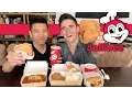 JOLLIBEE Filipino Fast Food Mukbang Eating Show