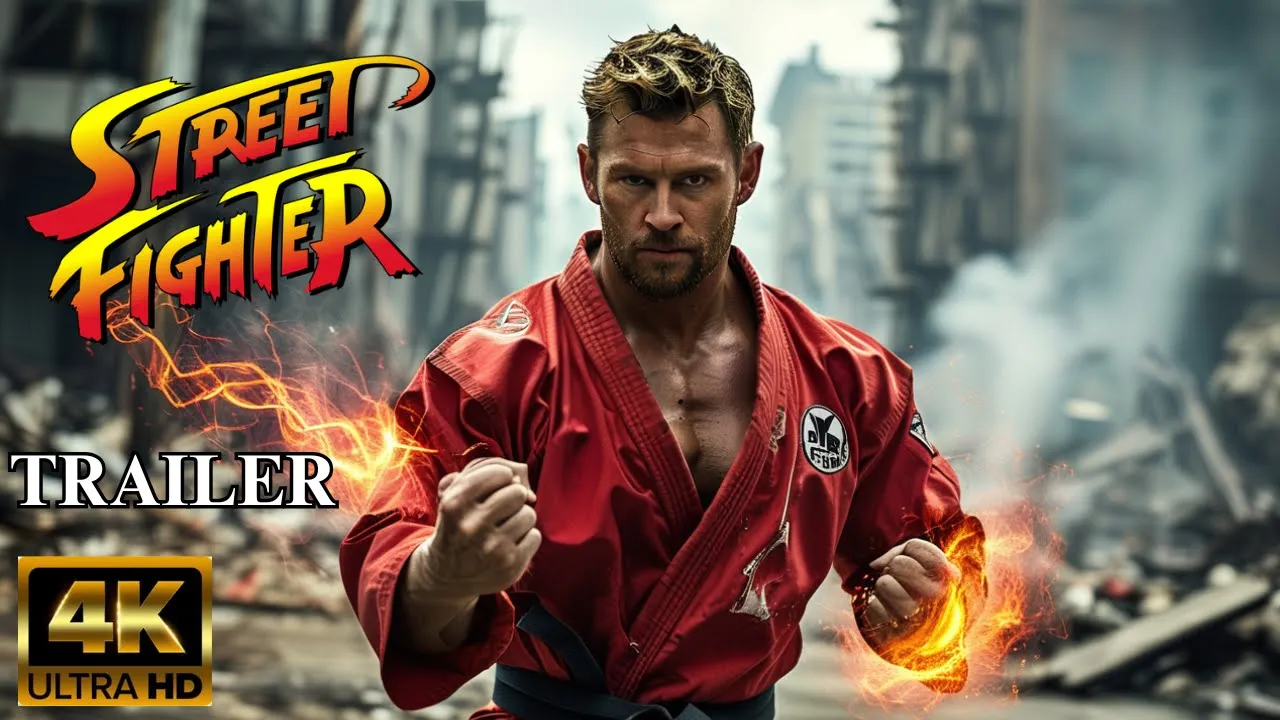 STREET FIGHTER - Teaser Trailer (2025) | Dwayne Johnson, Mike Tyson | Live Action Concept STREET FIGHTER - Teaser Trailer (2025) | Dwayne Johnson, Mike Tyson | Live Action Concept
