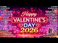 Lagu Happy Valentine's Day 2026 💖The Most Romantic Love Songs | Jim Brickman, David Pomeranz, Celine Dion