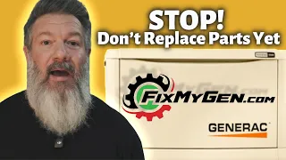 GENERATOR OVERCRANK FAULT CODE 1100 TROUBLESHOOTING FUEL BATTERY CHECKS