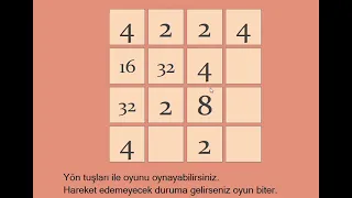 2048 Clone - C Windows App