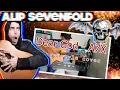 Alip Ba Ta - Dear God (Avenged Sevenfold) | Fingerstyle Cover | REACTION