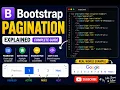 Bootstrap Pagination Explained Pagination Active Disabled Pages