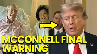 Trump is TERRIFIED as FINAL WARNING Wakes McConnell Up