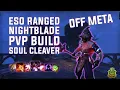 ESO RANGED MAGBLADE PVP BUILD U45 l Off Meta l 2vX l Soul Cleaver Set