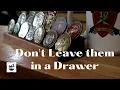 DIY Display for your Challenge Coins