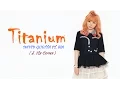 Titanium \u0026 Alone | J.Fla Cover [ LYRICS ]
