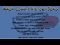 Knox County R-1 School Song