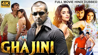 Suriya's GHAJINI - Full South Movie Hindi Dubbed | Asin, Pradeep Rawat | Action Romantic Movie