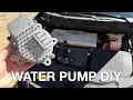 Replacing the water pump on a Lexus CT200h