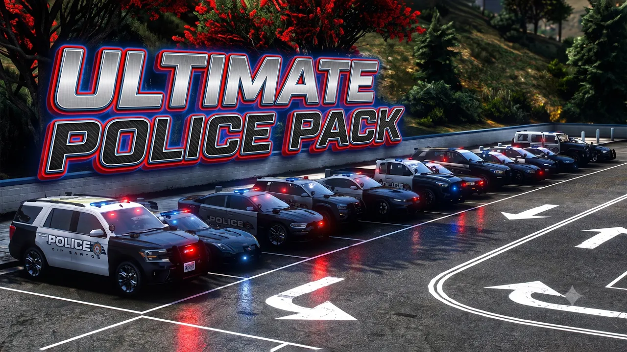 Police Vehicle Pack