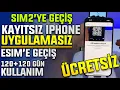 Switching to IMEI2 for Unregistered iPhones Without Apps and Free Solution to eSIM Application
