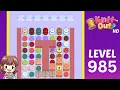 Knit Out Level 985 Solution Walkthrough