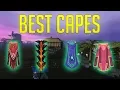 Runescape 3 - Best Capes
