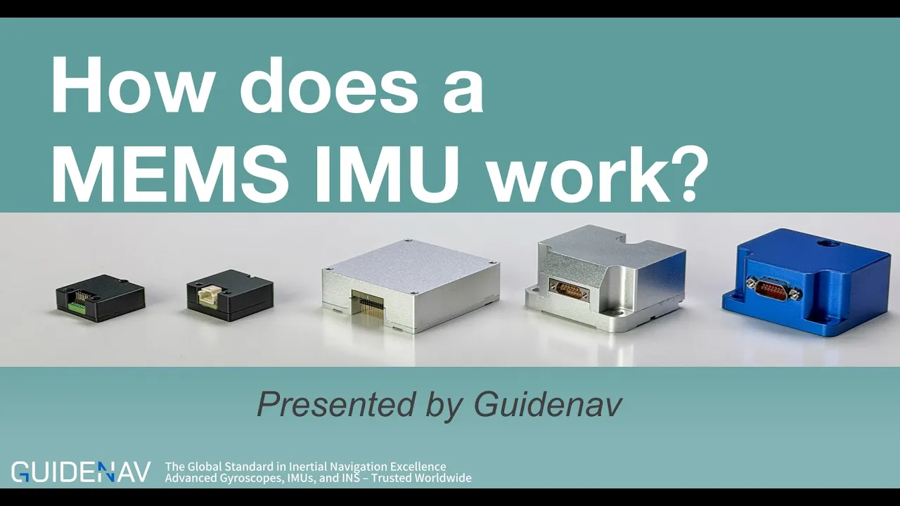 How Does a MEMS IMU Work? | Understanding MEMS Inertial Measurement Units