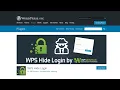 How To Hide WordPress Login Page From Public Website Security Guide