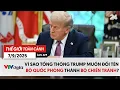Download Lagu Thế giới toàn cảnh 7/9: Vì sao ông Trump muốn đổi tên Bộ Quốc phòng thành Bộ Chiến tranh? | VTV24