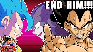 END HIM NOW!!! - Vegeta Reacts To BLACK FRIEZA VS GOGETA