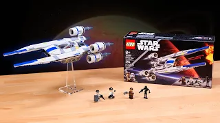 LEGO Star Wars Rebel U-Wing Starfighter REVIEW | Set 75399