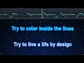 Karaoke♬ Stand Out Fit In - ONE OK ROCK 【No Guide Melody】 Instrumental, Lyric Romanized