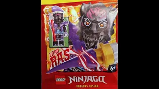 LEGO Instructions | NINJAGO | 892409 | Lord Ras | Magazine Gift