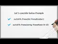 Selenium Interview Question and Answers How to handle iframe in Selenium WebDriver using java