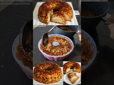Puding lumut gula aren cappucino