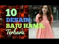 10 Desain Baju Hamil Terbaru
